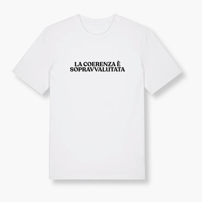 T-Shirt LMLM - la coerenza è sopravvalutata