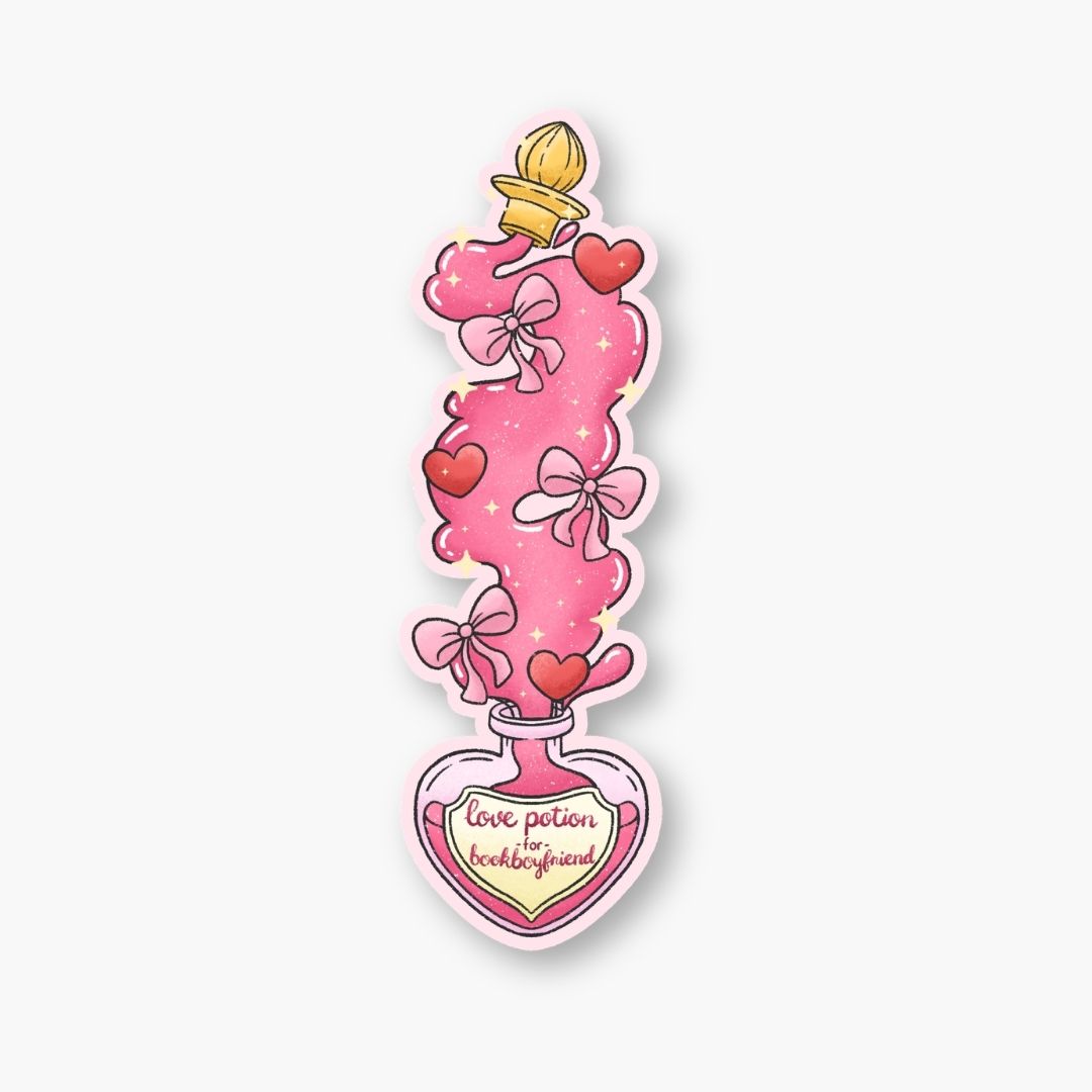 Segnalibro Sagomato - Love Potion -  NEW