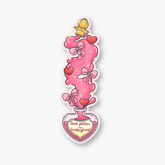 Segnalibro Sagomato - Love Potion -  NEW