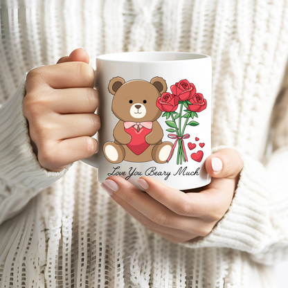 Ceramic mug 300 ml - Love You Beary Much