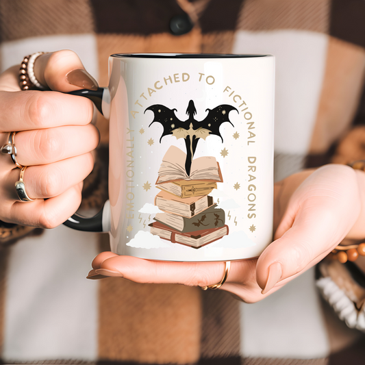 Tazza in ceramica 300 ml - Dragons