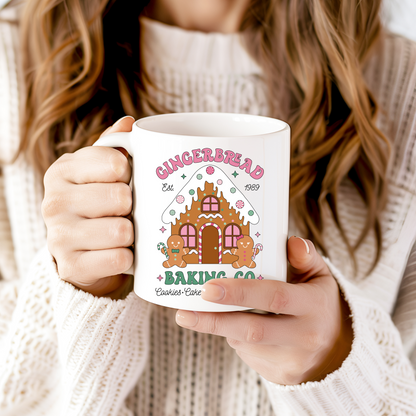 Tazza in ceramica 300 ml - Gingerbread Baking & Co.