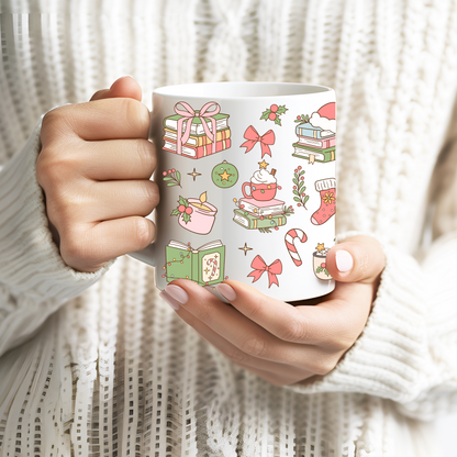 Tazza in ceramica 300 ml - Christmas Addicted