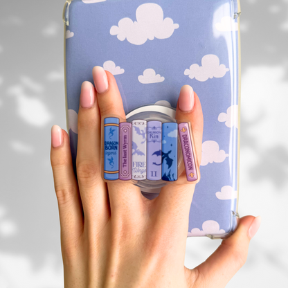 Holdie - Dragon Bookshelf