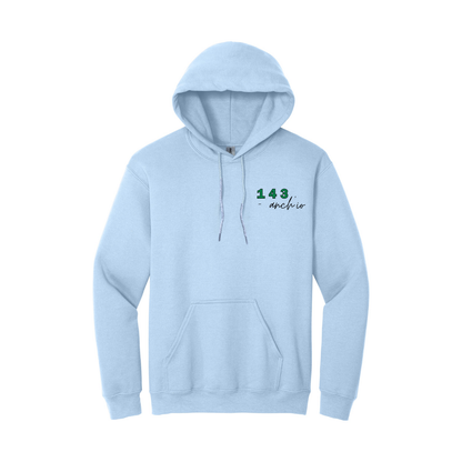 Hoodie Gog - 143 Anche io