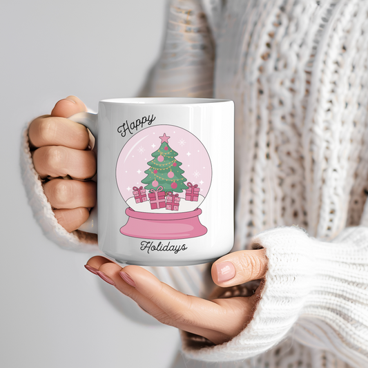 Tazza in ceramica 300 ml - Happy Holidays