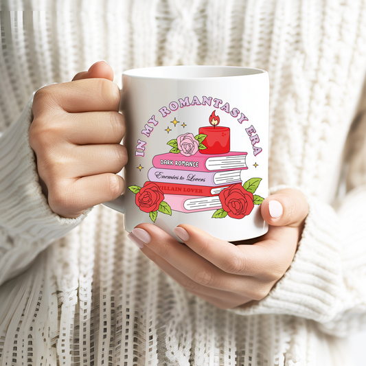 Tazza in ceramica 300 ml - In My Romantasy Era