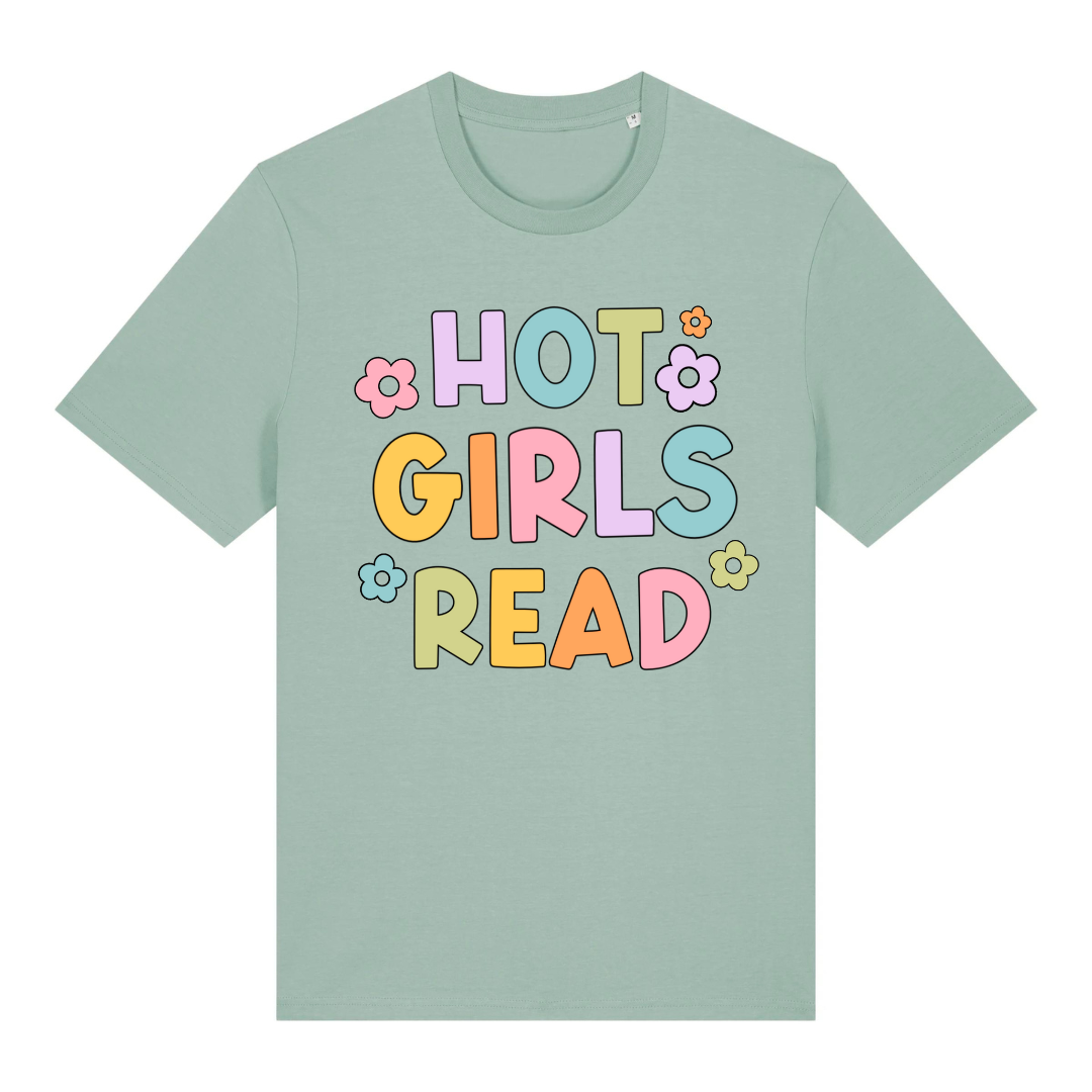 T-Shirt Hot Girls Read