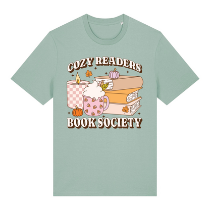 Cozy Reader Book Society T-Shirt