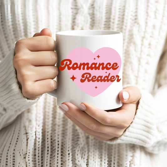 Tazza in ceramica 300 ml - Romance Reader