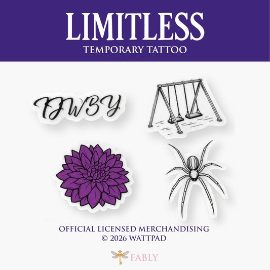 Set Tatuaggi Temporanei Limitless – Official Licensed Merch