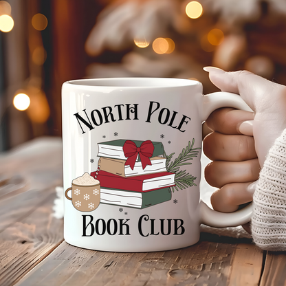 Tazza in ceramica 300 ml - North Pole Book Club