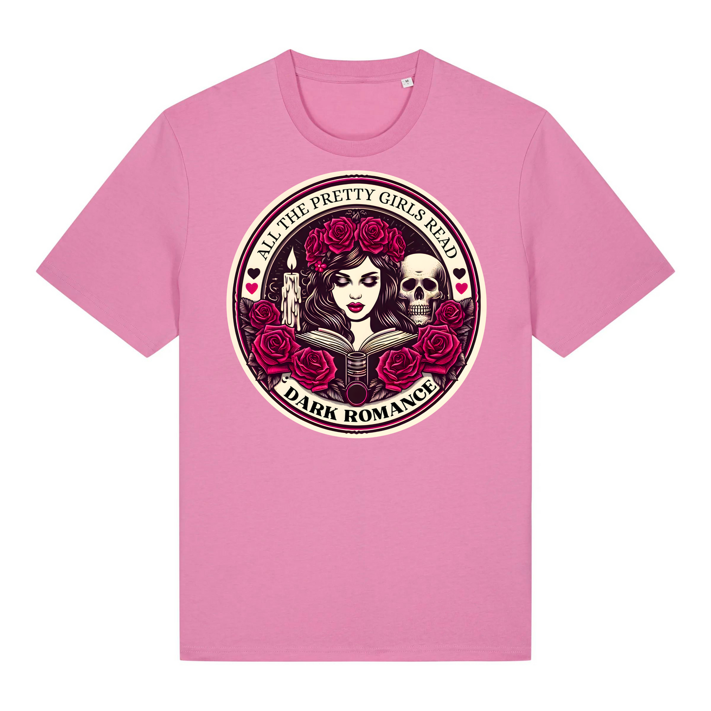 T-Shirt Girls Read Dark Romance