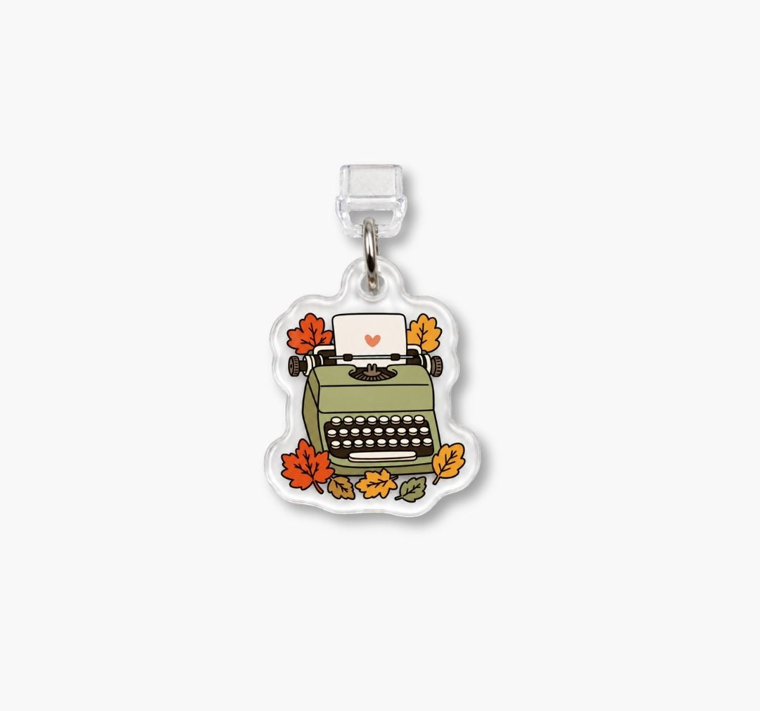 Dust Charm for E-reader/Smartphone - Romance Bear