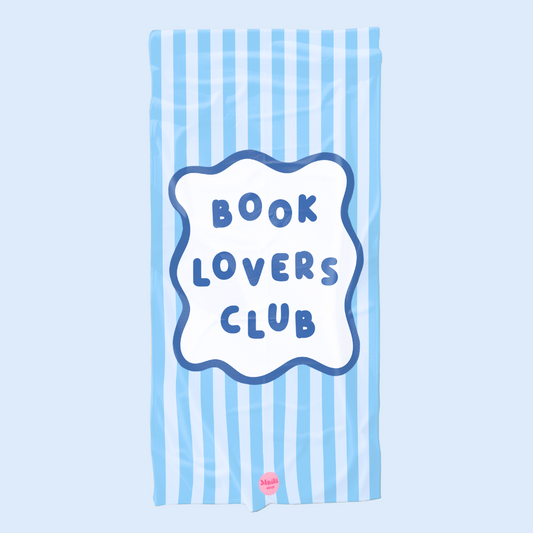 Telo Mare - Book Lovers Club Blue