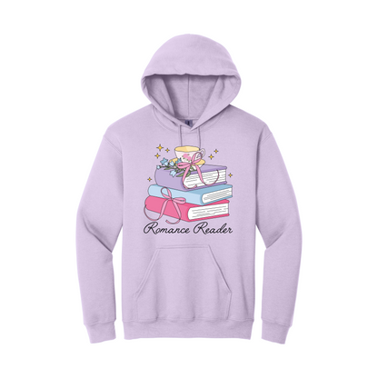 Felpa con Cappuccio - Romance Reader
