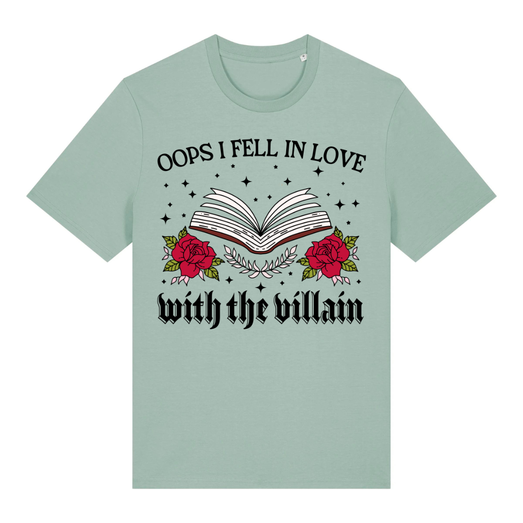 T-Shirt Oops I Fell in Love With The Villain