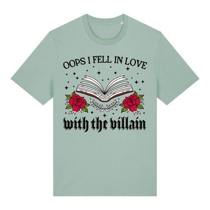 T-Shirt Oops I Fell in Love With The Villain