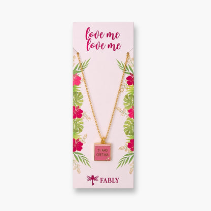 Collana Ti Amo Cretina – LMLM Official Licensed Merch