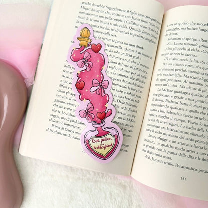 Segnalibro Sagomato - Love Potion -  NEW