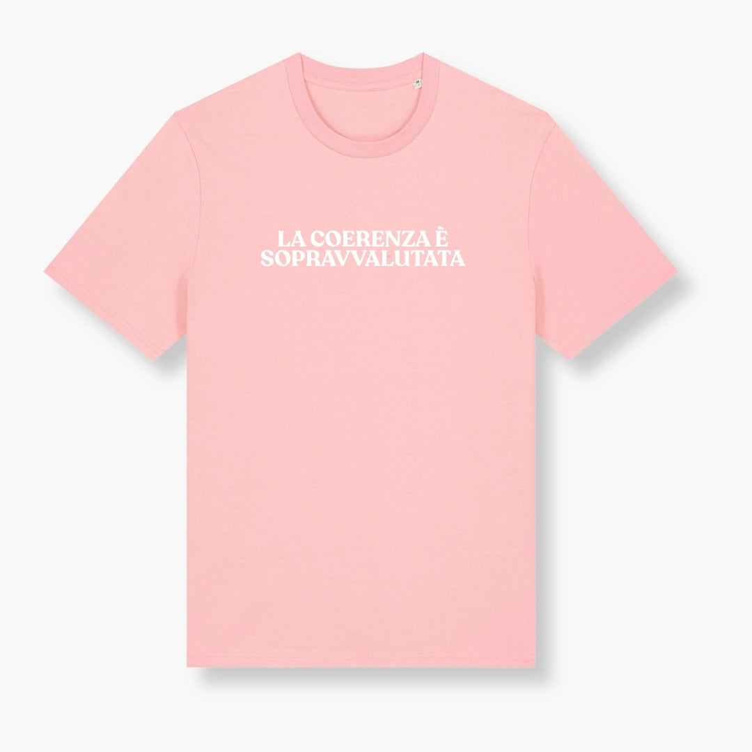 T-Shirt LMLM - la coerenza è sopravvalutata