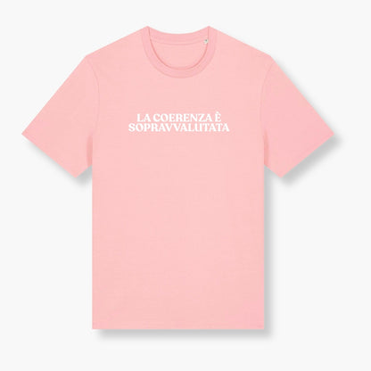 T-Shirt LMLM - la coerenza è sopravvalutata