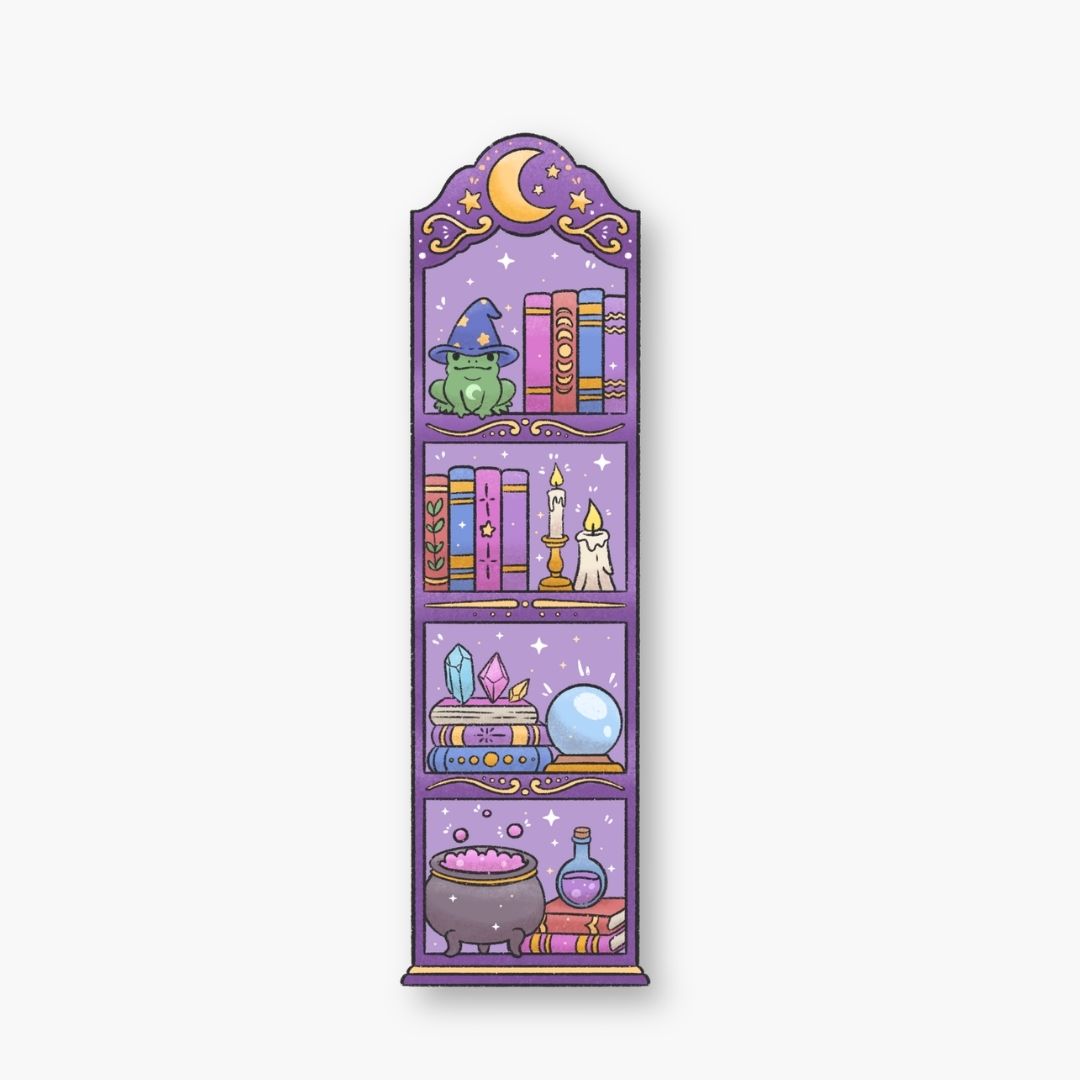 Shaped Bookmarks