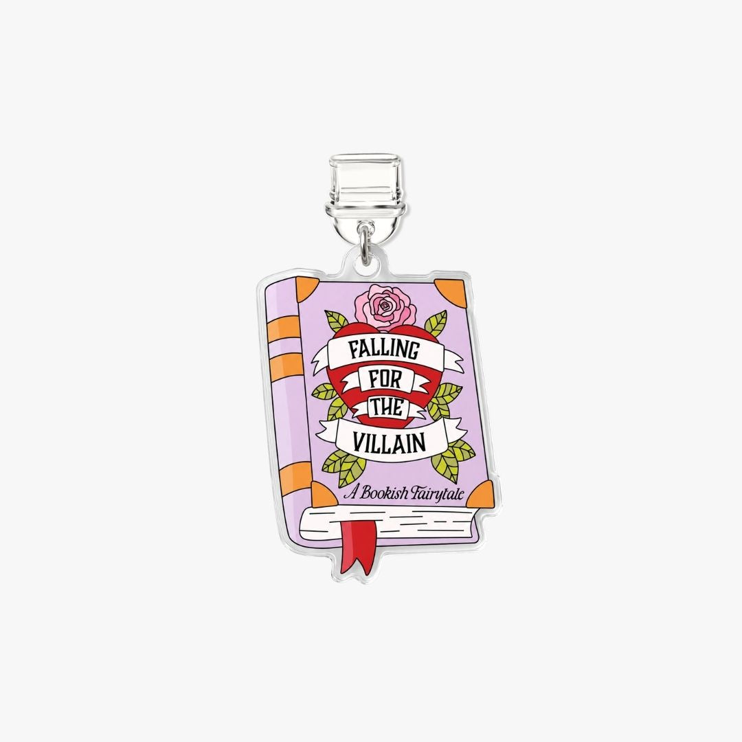 Dust Charm per E-reader/ Smartphone - Fall For The Villain
