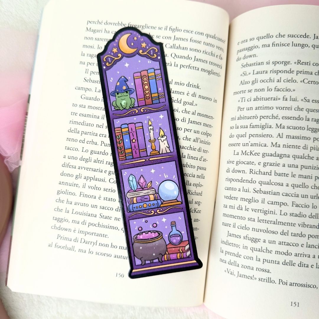 Shaped Bookmarks