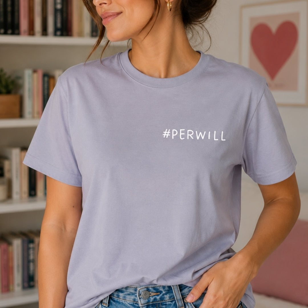 T-Shirt LMLM - #PERWILL