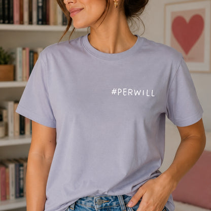 T-Shirt LMLM - #PERWILL