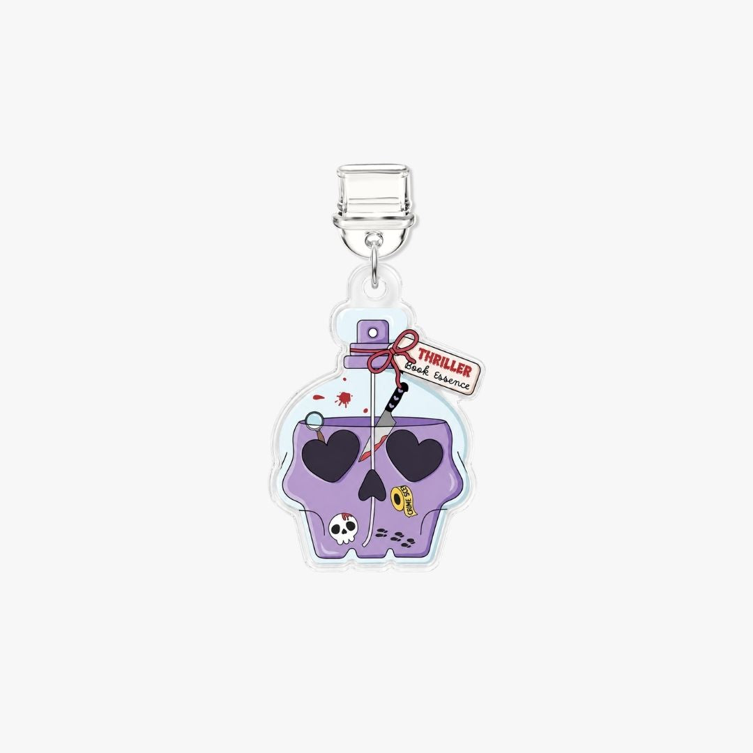 Dust Charm per E-reader/ Smartphone - Skully