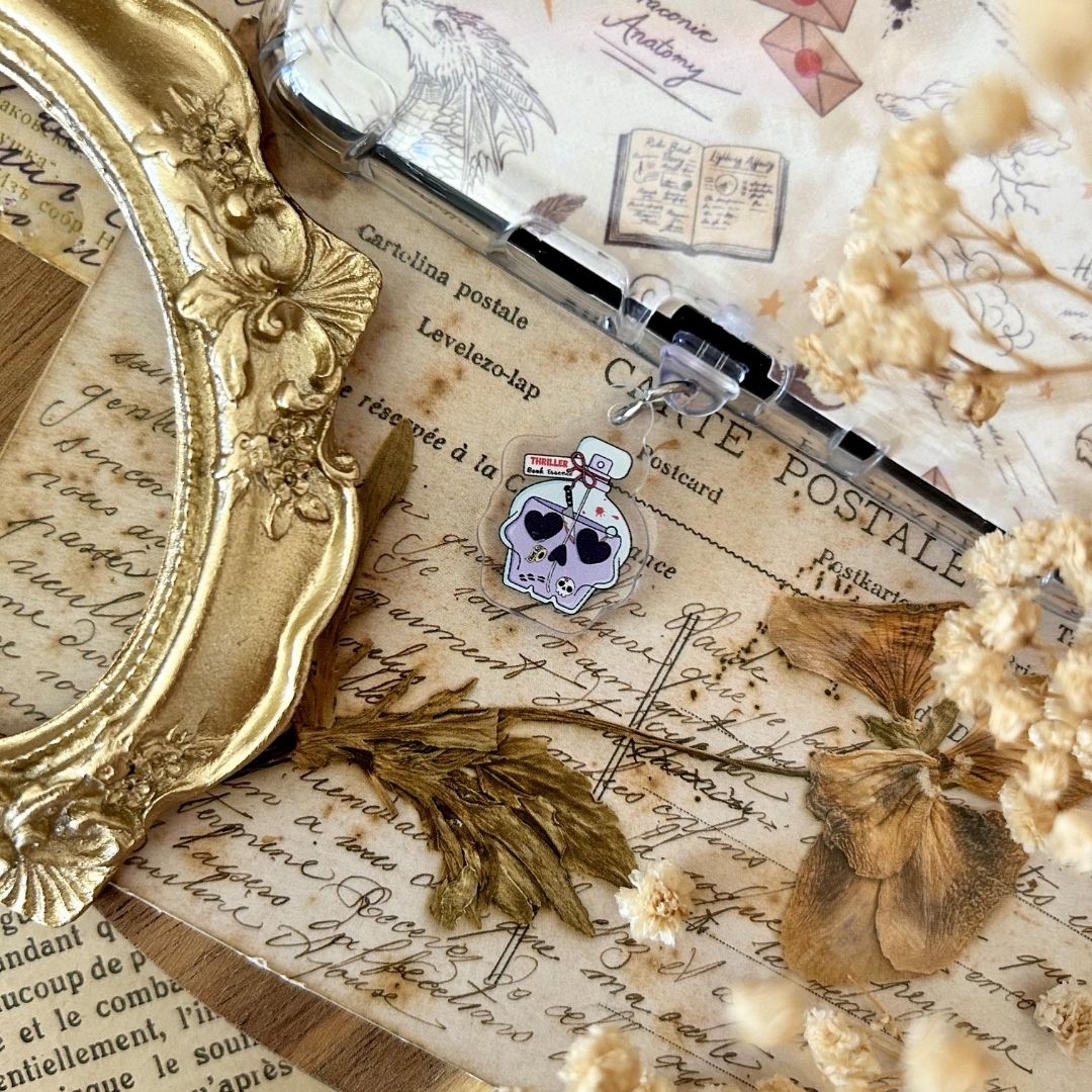 Dust Charm per E-reader/ Smartphone - Skully