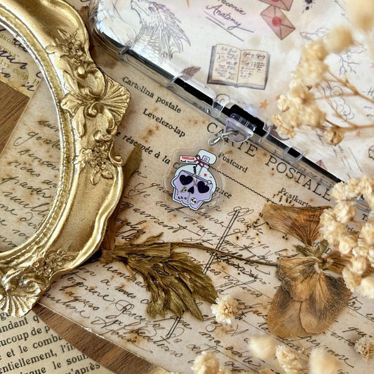 Dust Charm per E-reader/ Smartphone - Skully