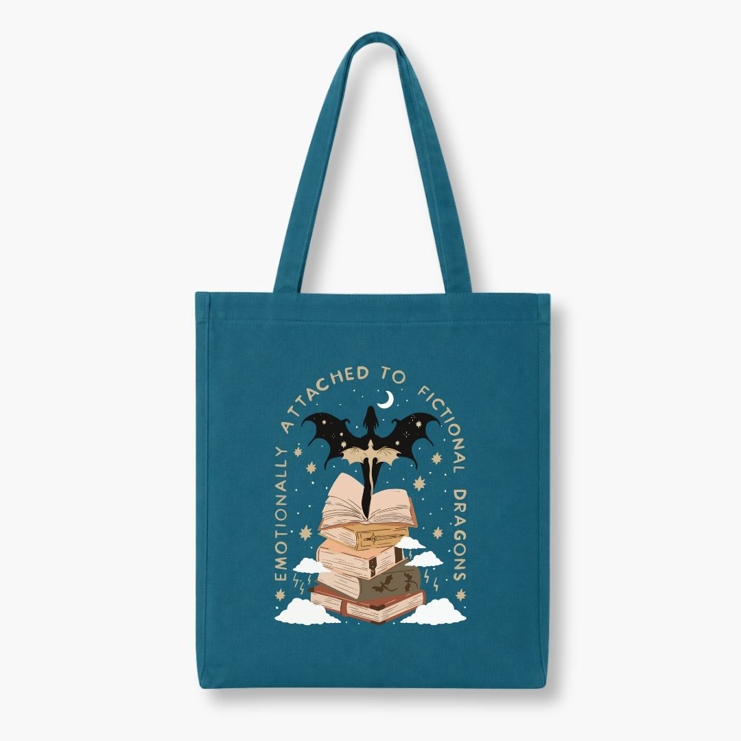Tote Bag- Dragons