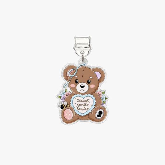 Dust Charm per E-reader/ Smartphone - Regency Bear