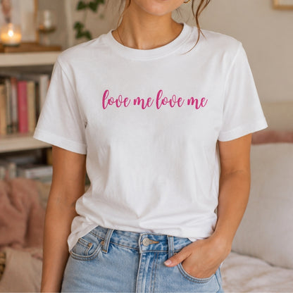 T-Shirt LMLM - Love Me Love Me