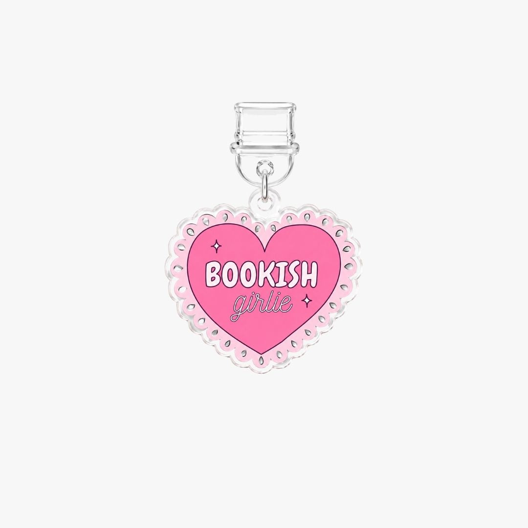 Dust Charm per E-reader/ Smartphone - Bookish Girlie