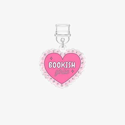 Dust Charm per E-reader/ Smartphone - Bookish Girlie