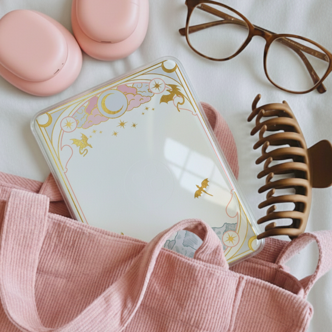 Inserti per E-Reader- Dragon’s Sky- Gold Foiled