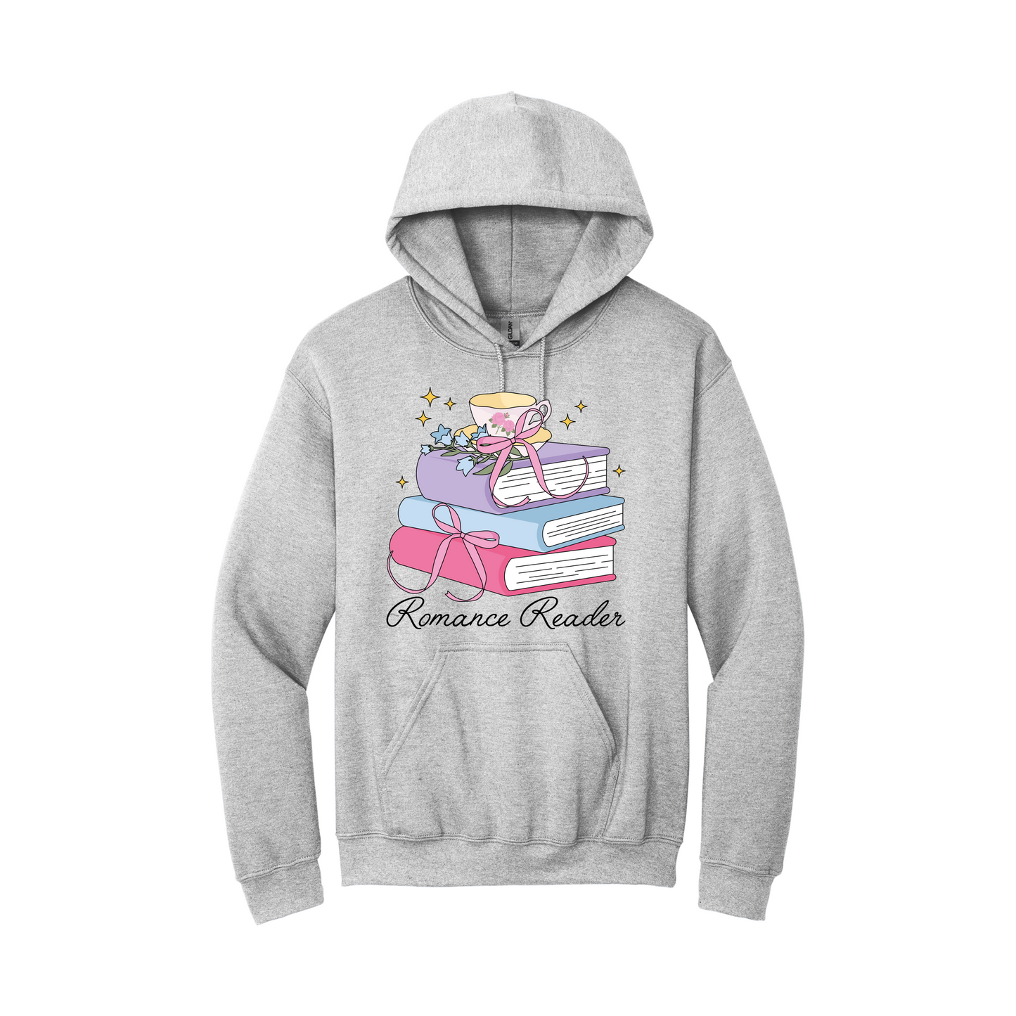 Felpa con Cappuccio - Romance Reader