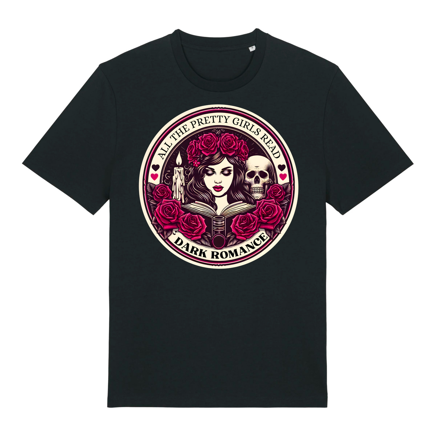 T-Shirt Girls Read Dark Romance