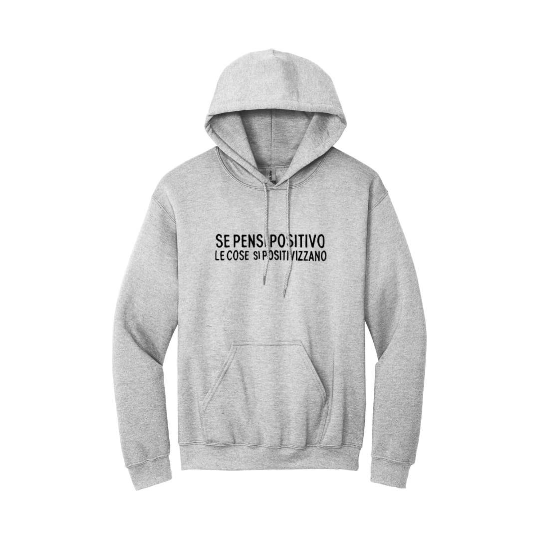 Hoodie Gog - Se pensi positivo