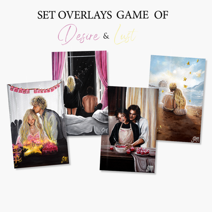 SET 4 Overlays GOD & GOL - Official Licensed Merch
