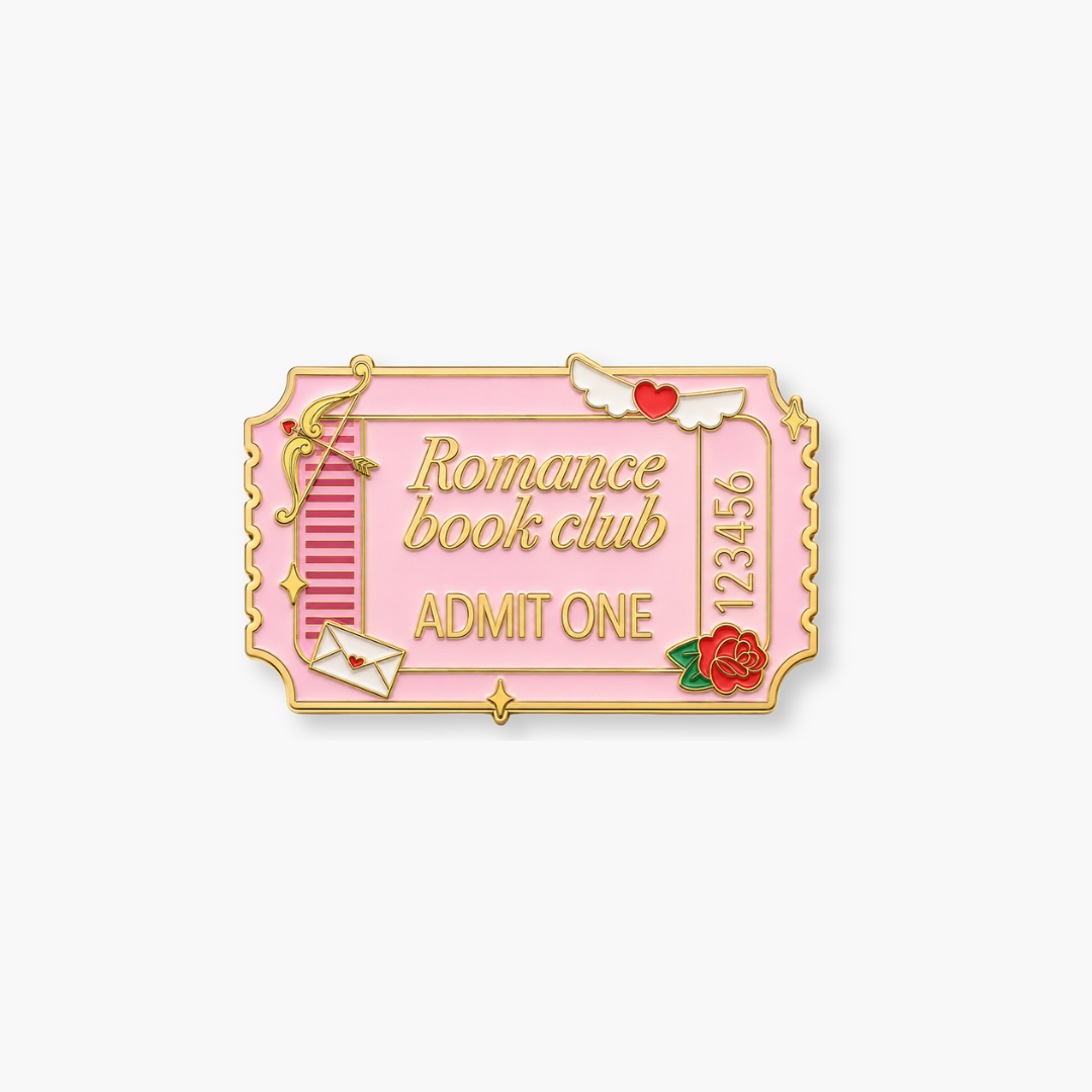 Spilla Romance Ticket