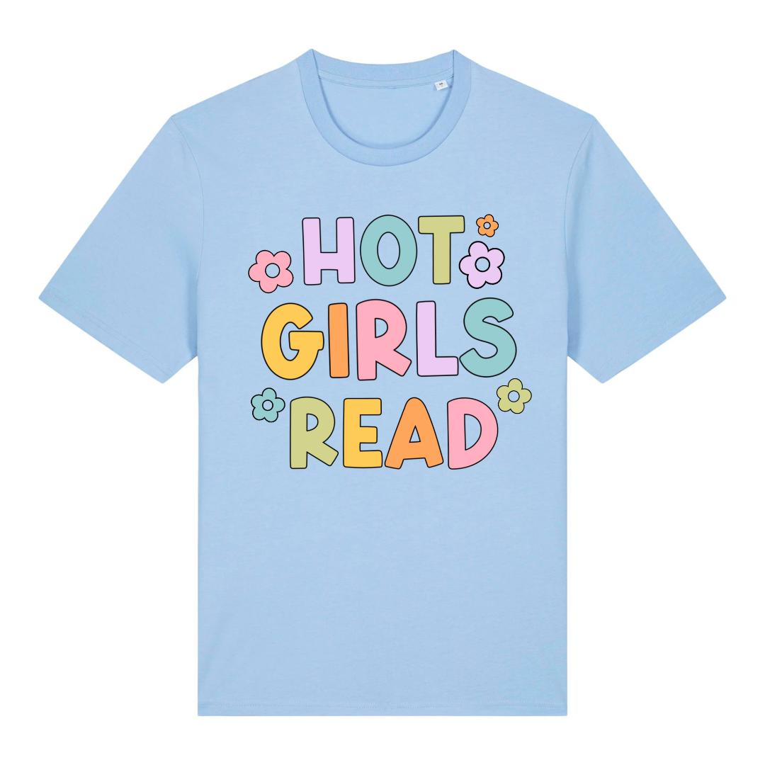 T-Shirt Hot Girls Read