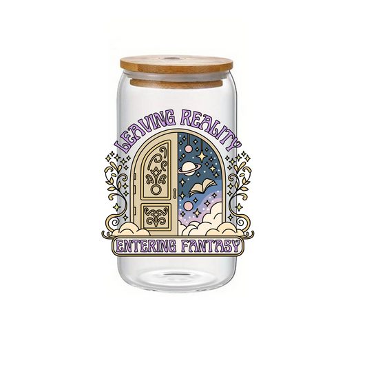 Glass Cup 500 ml - Fantasy Door