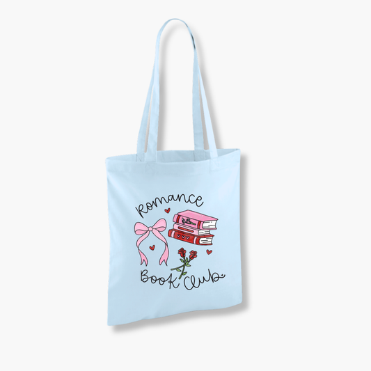 Tote Bag- Romance Book Club