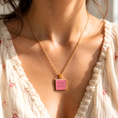 Collana Ti Amo Cretina – LMLM Official Licensed Merch