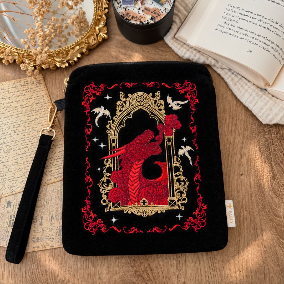 E-Reader Sleeve - G. E. D.